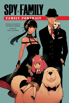 Manga: Spy x Family: Family Portrait