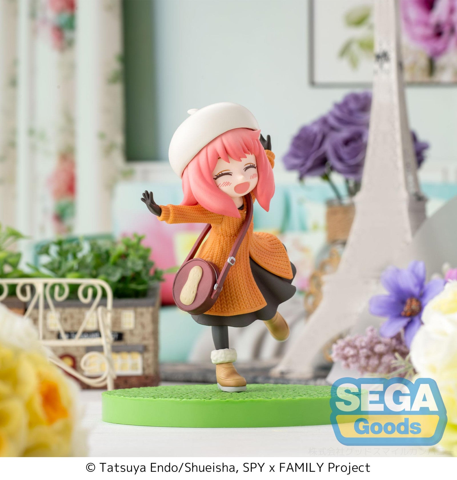 Spy x Family: LUMINASTA FIGURE - Anya Forger (Family Ooting Version 2)