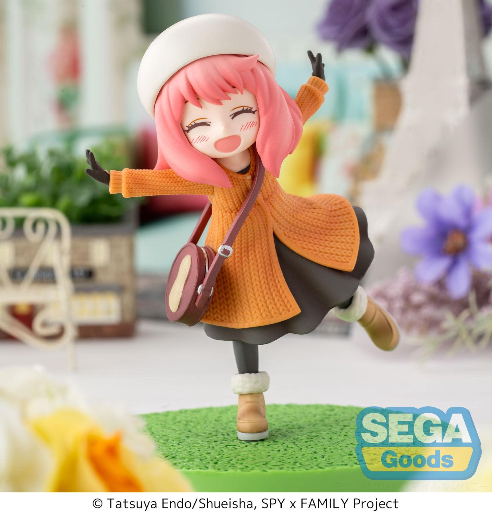 Spy x Family: LUMINASTA FIGURE - Anya Forger (Family Ooting Version 2)