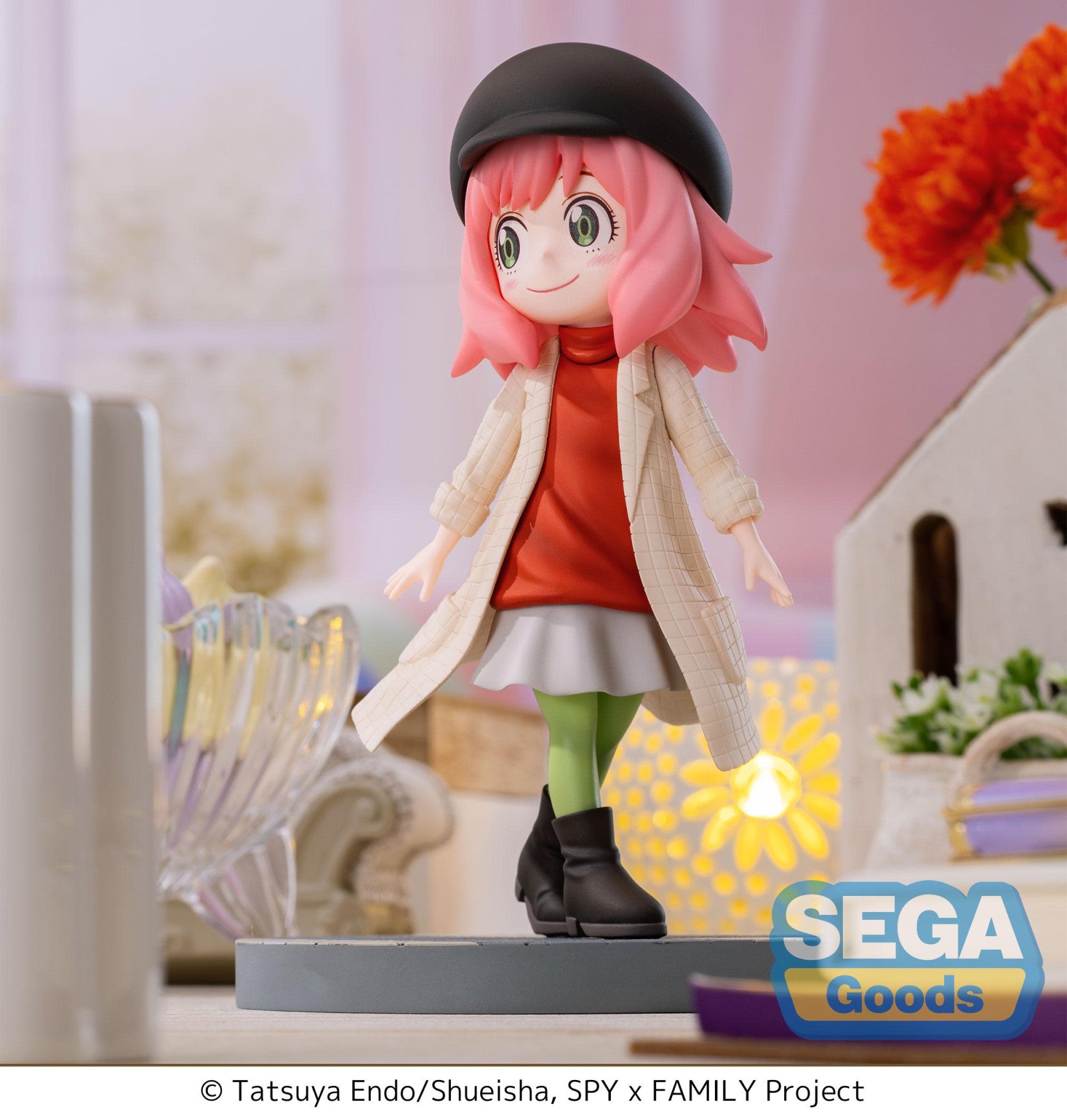 Spy x Family: LUMINASTA FIGURE - Anya Forger Stylish Look Volume 1