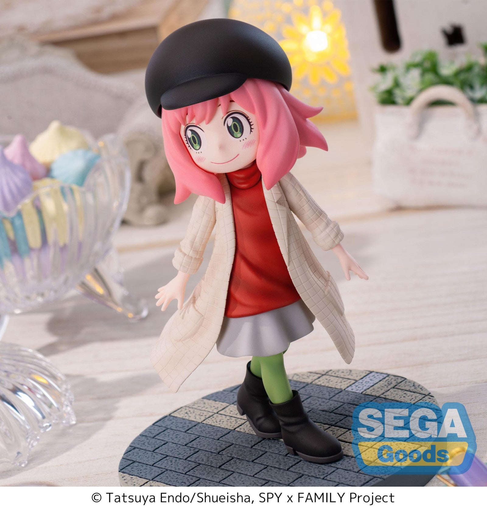 Spy x Family: LUMINASTA FIGURE - Anya Forger Stylish Look Volume 1