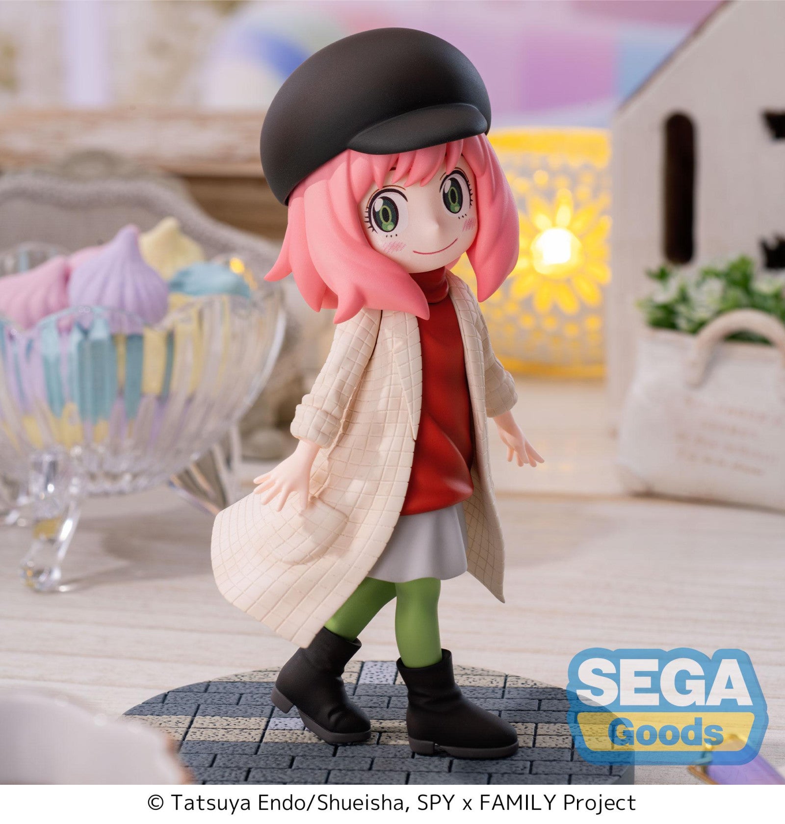 Spy x Family: LUMINASTA FIGURE - Anya Forger Stylish Look Volume 1