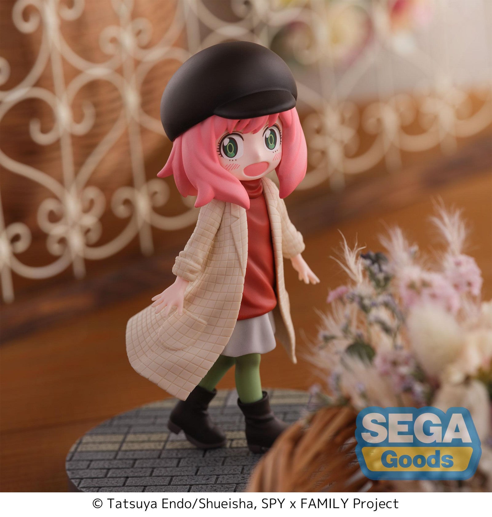 PRE ORDER Spy x Family: LUMINASTA FIGURE - Anya Forger Stylish Look Volume 1.5