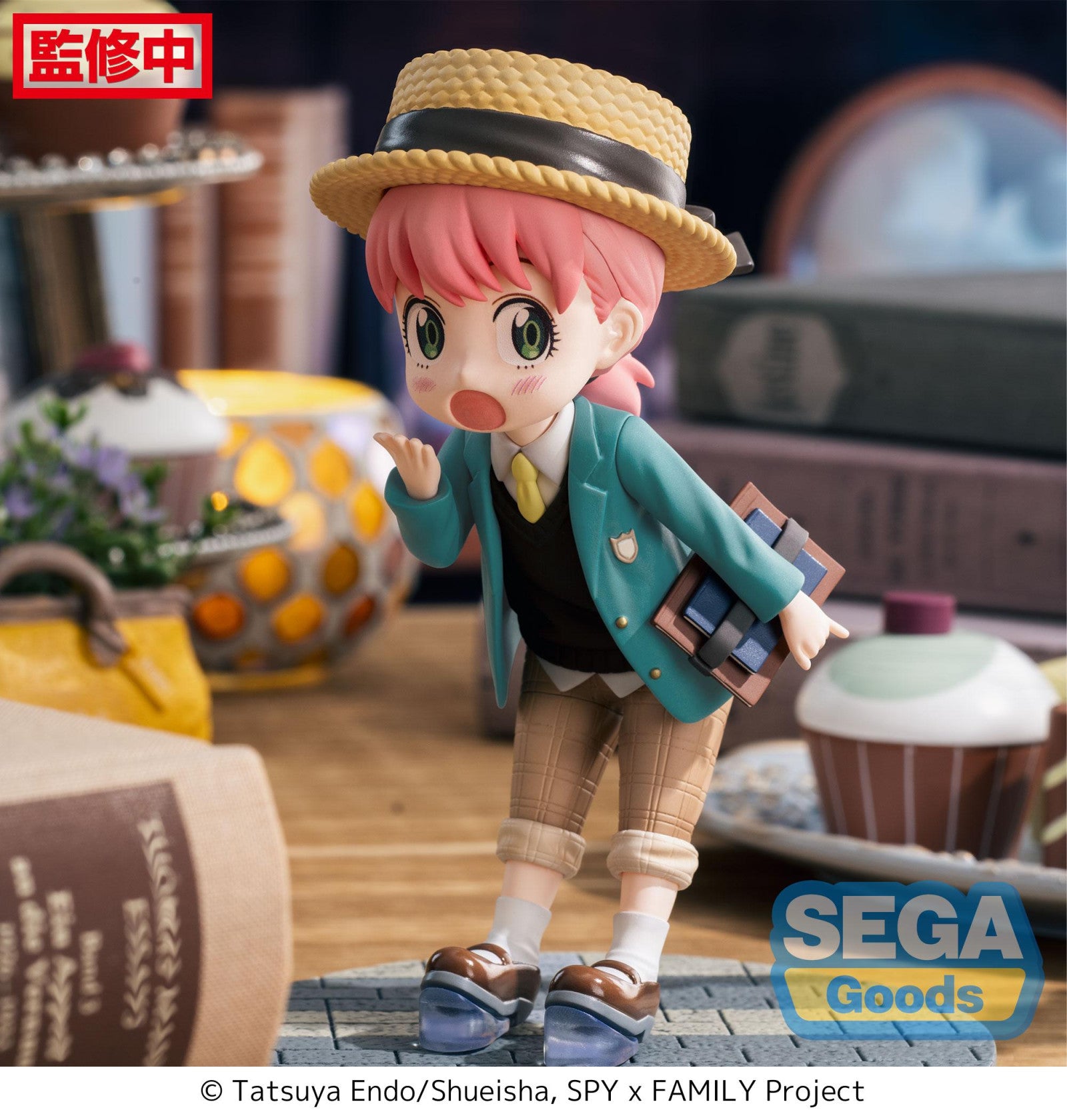 Spy x Family: LUMINASTA FIGURE - Anya Forger Stylish Look Volume 2