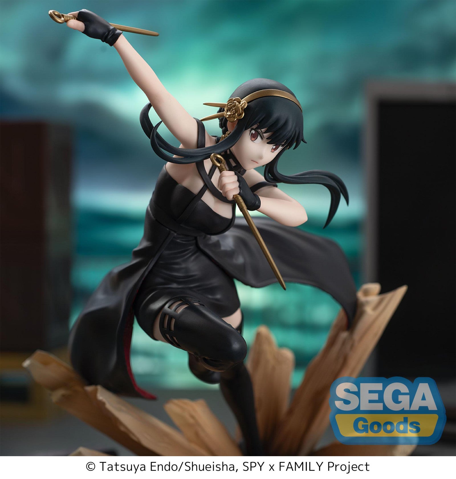 Addim Forger Spy x Family: LUMINASTA - Yor Forger (Thorn Princess Mission Extend Ve ...