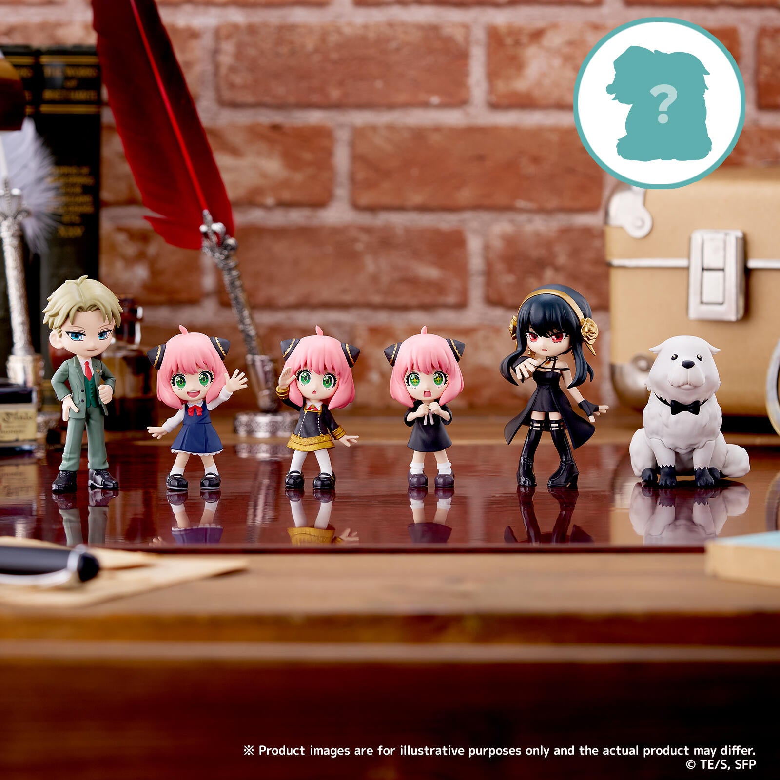 PRE ORDER Spy x Family: PALVERSE BLIND BOX - Vol 1