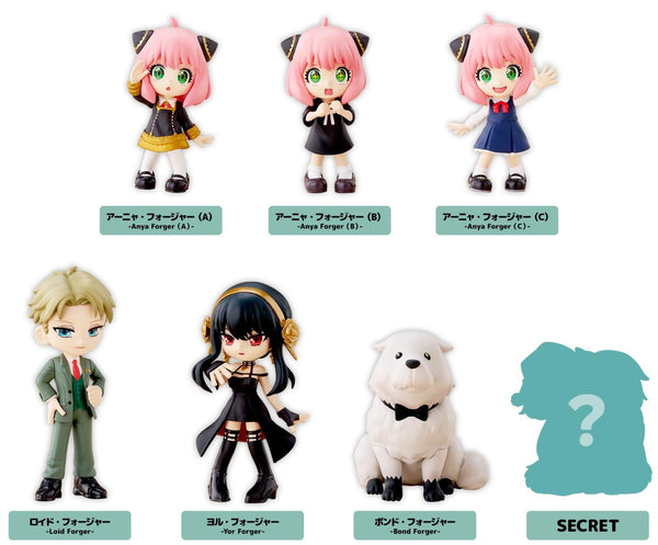 PRE ORDER Spy x Family: PALVERSE BLIND BOX - Vol 1