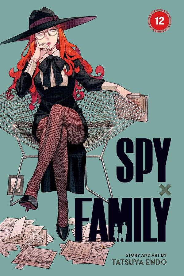 Manga: Spy X Family, Vol. 12