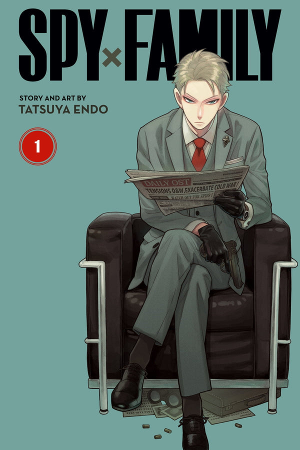 Manga: Spy x Family, Vol. 1