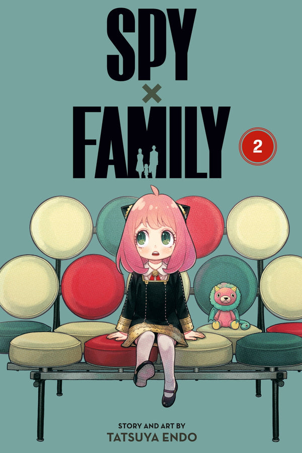 Manga: Spy x Family, Vol. 2