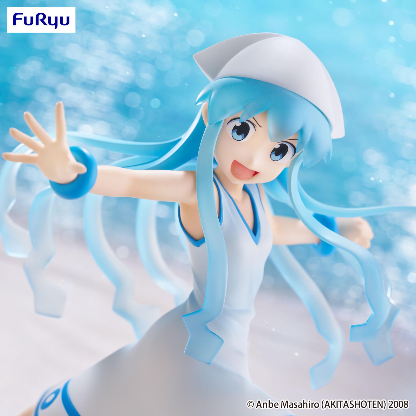 PRE ORDER Squid Girl Ika Musume: TRIO-TRY-IT FIGURE - Squid Girl