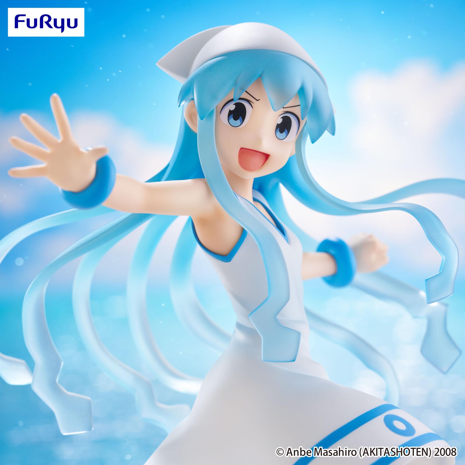 PRE ORDER Squid Girl Ika Musume: TRIO-TRY-IT FIGURE - Squid Girl
