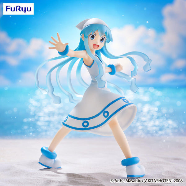 PRE ORDER Squid Girl Ika Musume: TRIO-TRY-IT FIGURE - Squid Girl