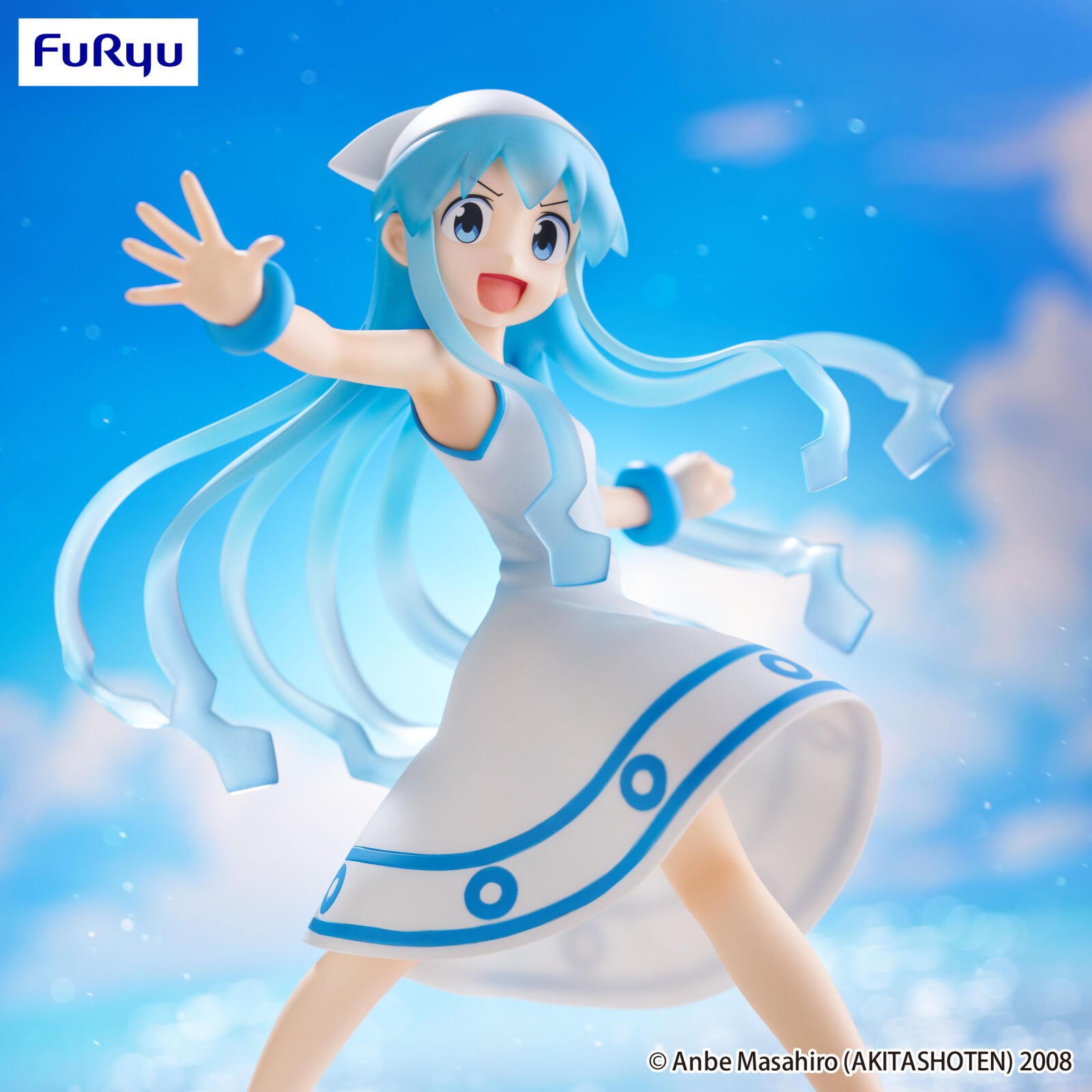 PRE ORDER Squid Girl Ika Musume: TRIO-TRY-IT FIGURE - Squid Girl