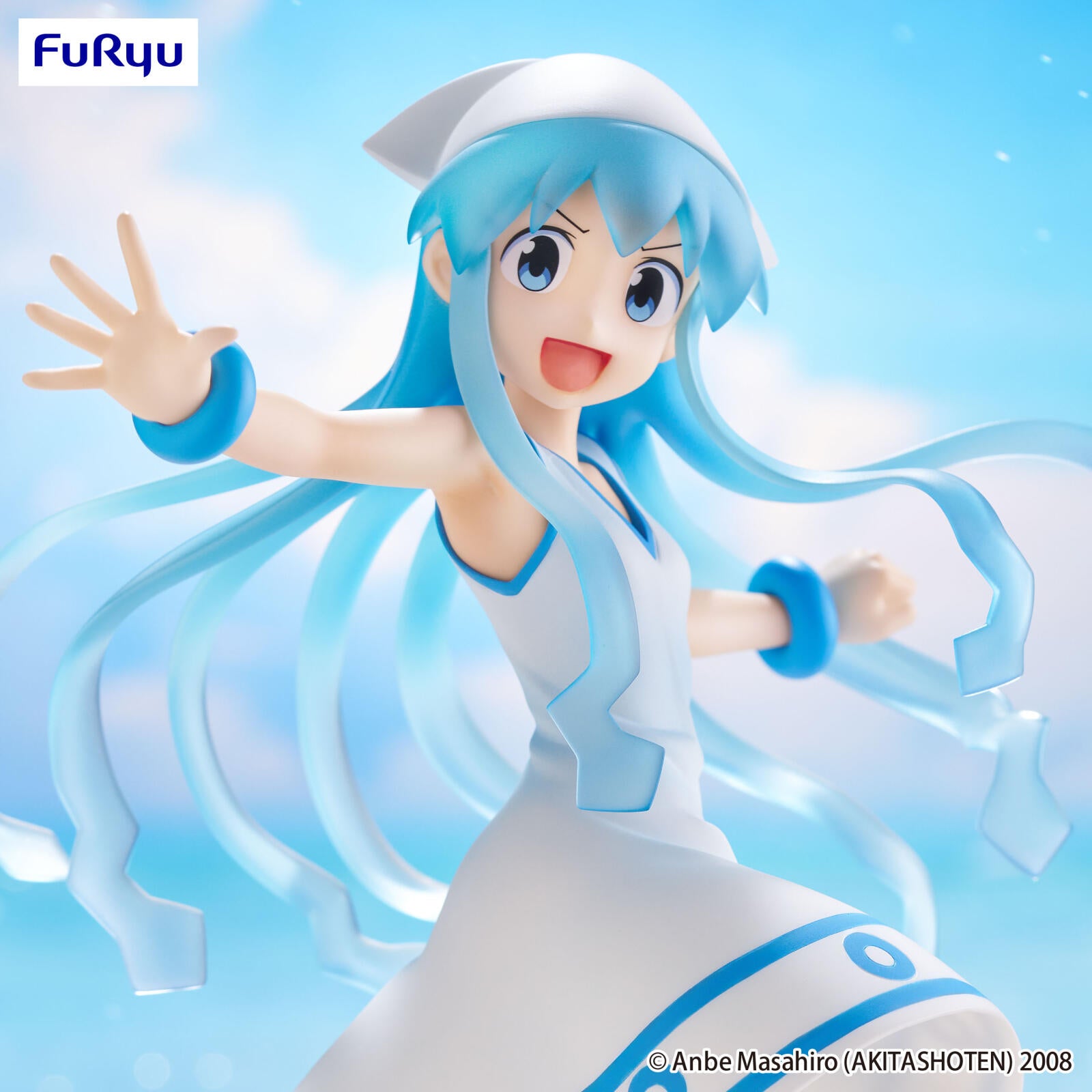 PRE ORDER Squid Girl Ika Musume: TRIO-TRY-IT FIGURE - Squid Girl