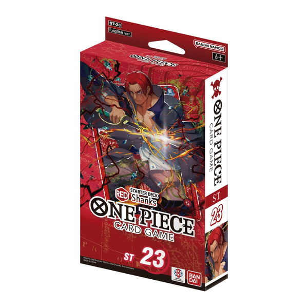 One Piece Starter Deck ST-23: Shanks (Red)