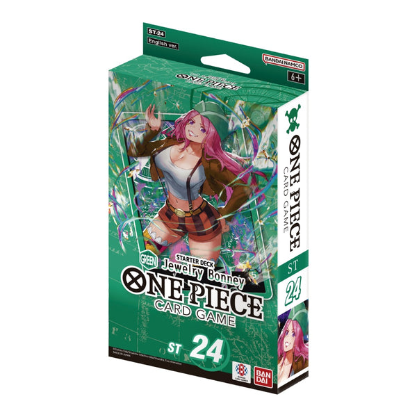 One Piece Starter Deck ST-24: Jewelry Bonney (Green)