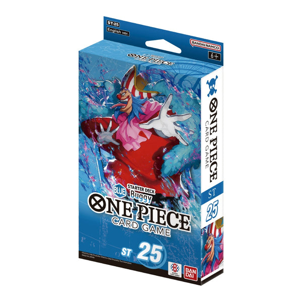 One Piece Starter Deck ST-25: Buggy (Blue)