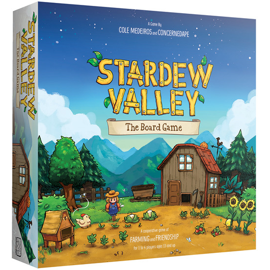 Stardew Valley The Board Game