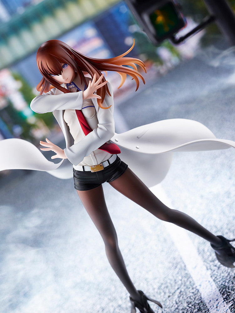Steins Gate: 1/7 SCALE FIGURE - Kurisu Makise (Lab Coat Style)