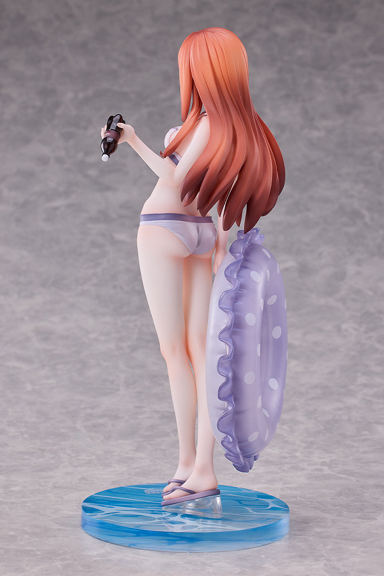 PRE ORDER Steins Gate: 1/7 SCALE FIGURE - Kurisu Makise (Swimsuit Version)