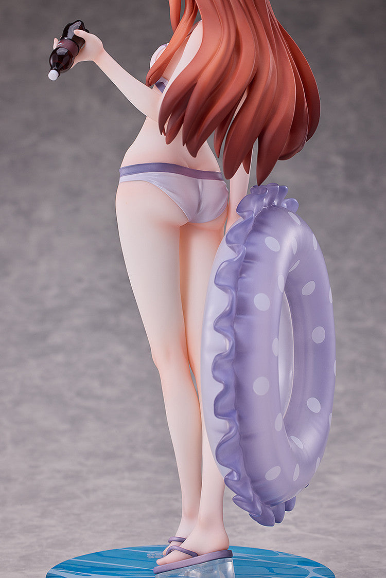 PRE ORDER Steins Gate: 1/7 SCALE FIGURE - Kurisu Makise (Swimsuit Version)