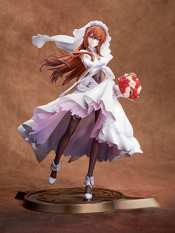 PRE ORDER Steins Gate: 1/7 SCALE FIGURE - Kurisu Makise (Wedding Dress Version)