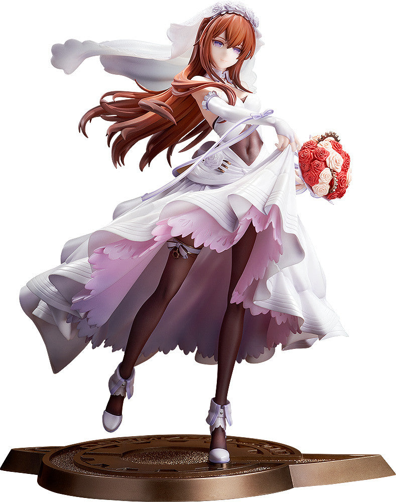 PRE ORDER Steins Gate: 1/7 SCALE FIGURE - Kurisu Makise (Wedding Dress Version)