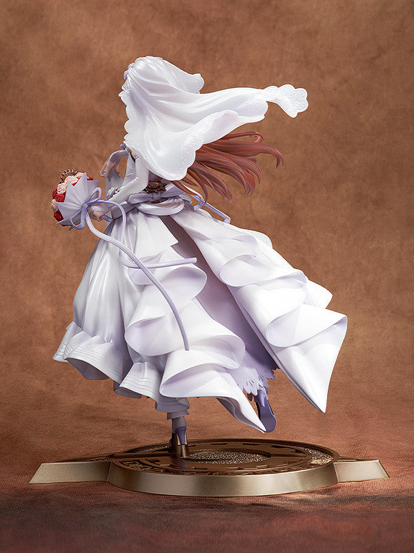 PRE ORDER Steins Gate: 1/7 SCALE FIGURE - Kurisu Makise (Wedding Dress Version)