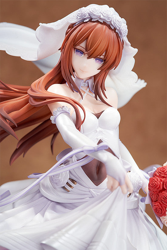 PRE ORDER Steins Gate: 1/7 SCALE FIGURE - Kurisu Makise (Wedding Dress Version)