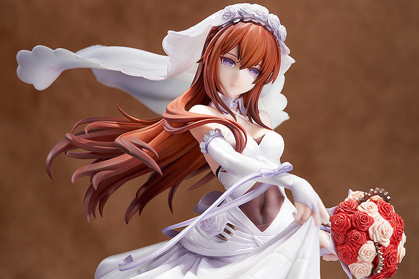 PRE ORDER Steins Gate: 1/7 SCALE FIGURE - Kurisu Makise (Wedding Dress Version)