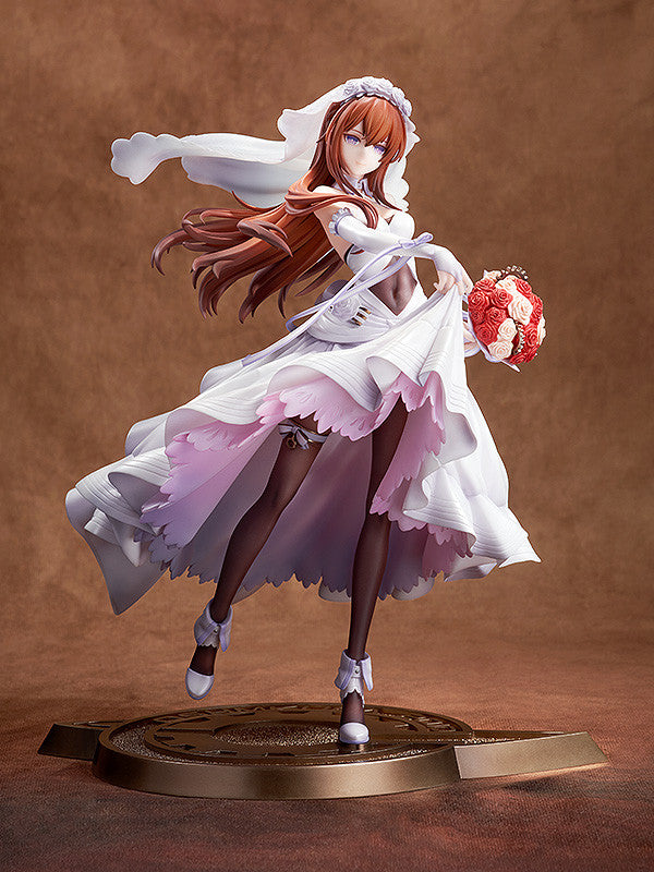 PRE ORDER Steins Gate: 1/7 SCALE FIGURE - Kurisu Makise (Wedding Dress Version)