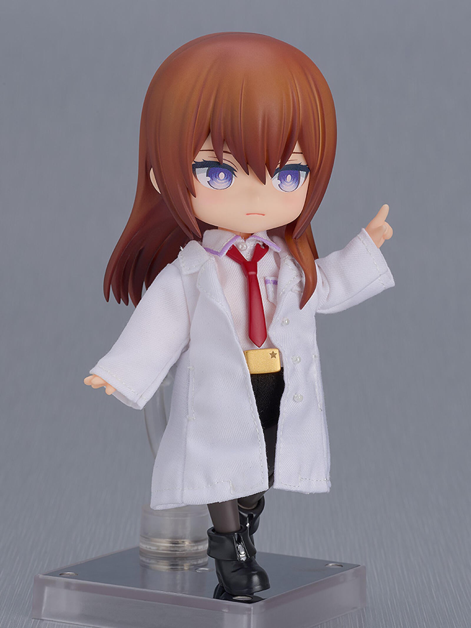 PRE ORDER Steins Gate: NENDOROID DOLL - Kurisu Makise (Lab Coat Version)