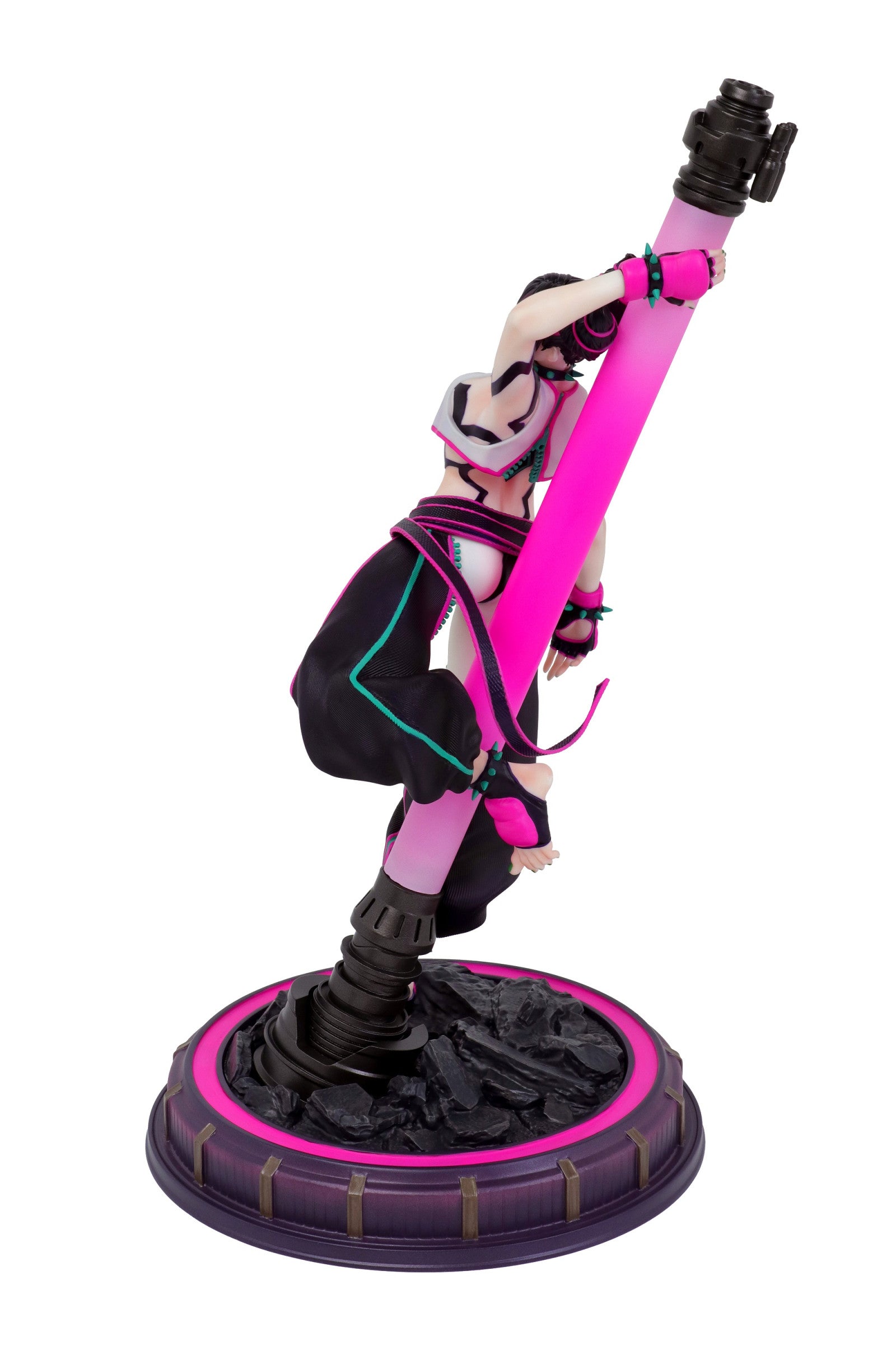 Street Fighter 6: Capcom Figure Builder Creators Model - Juri