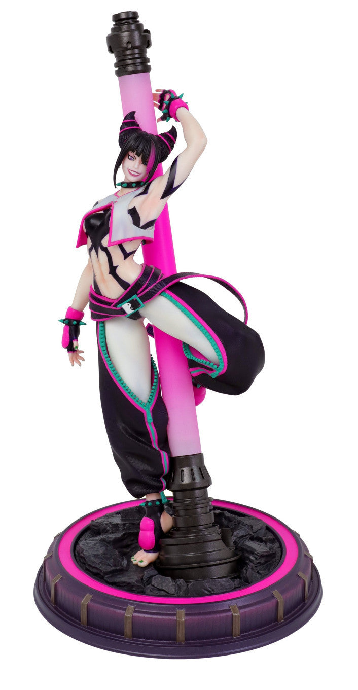 Street Fighter 6: Capcom Figure Builder Creators Model - Juri