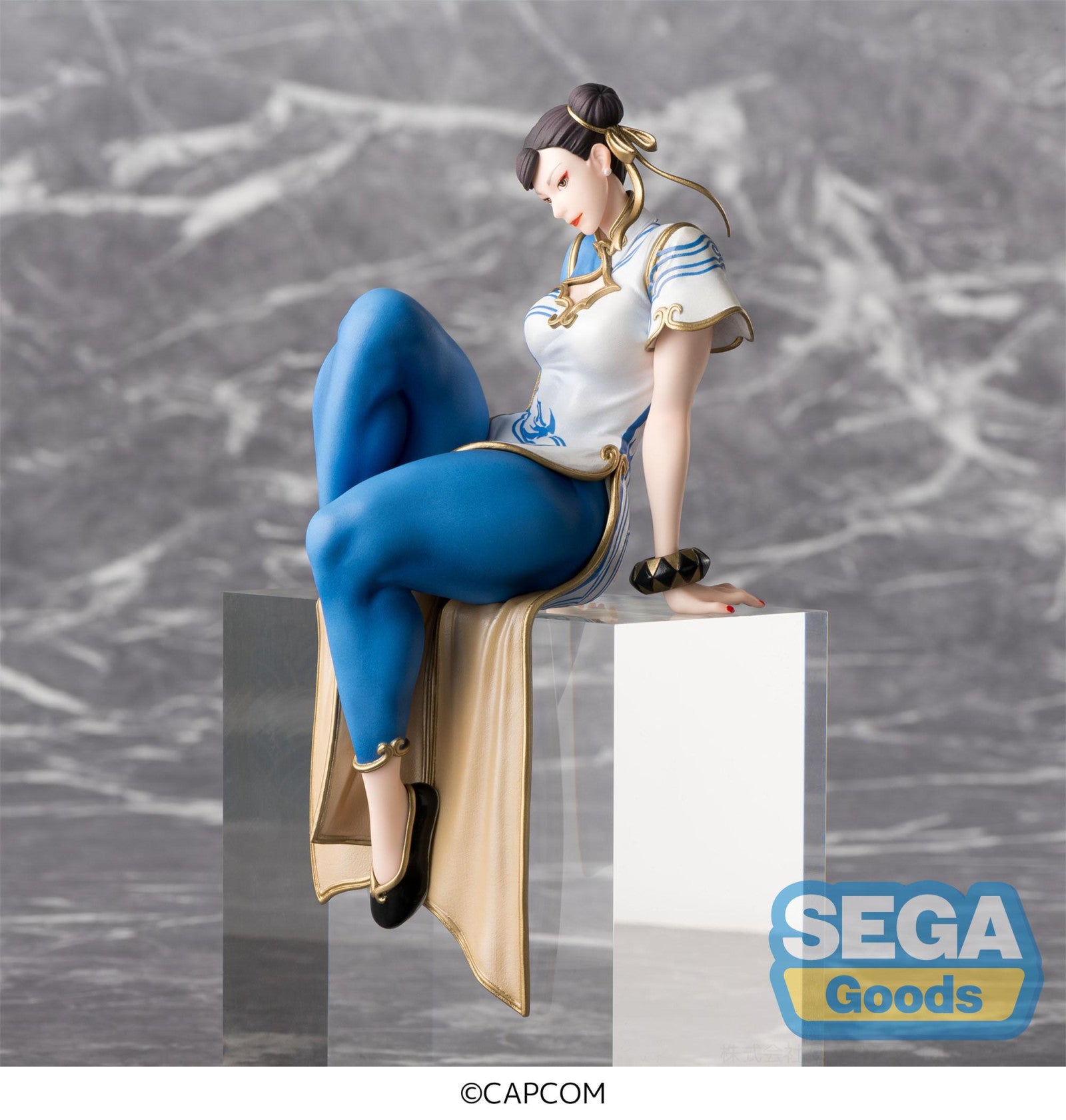 PRE ORDER Street Fighter 6: PM PERCHING FIGURE - Chun-Li