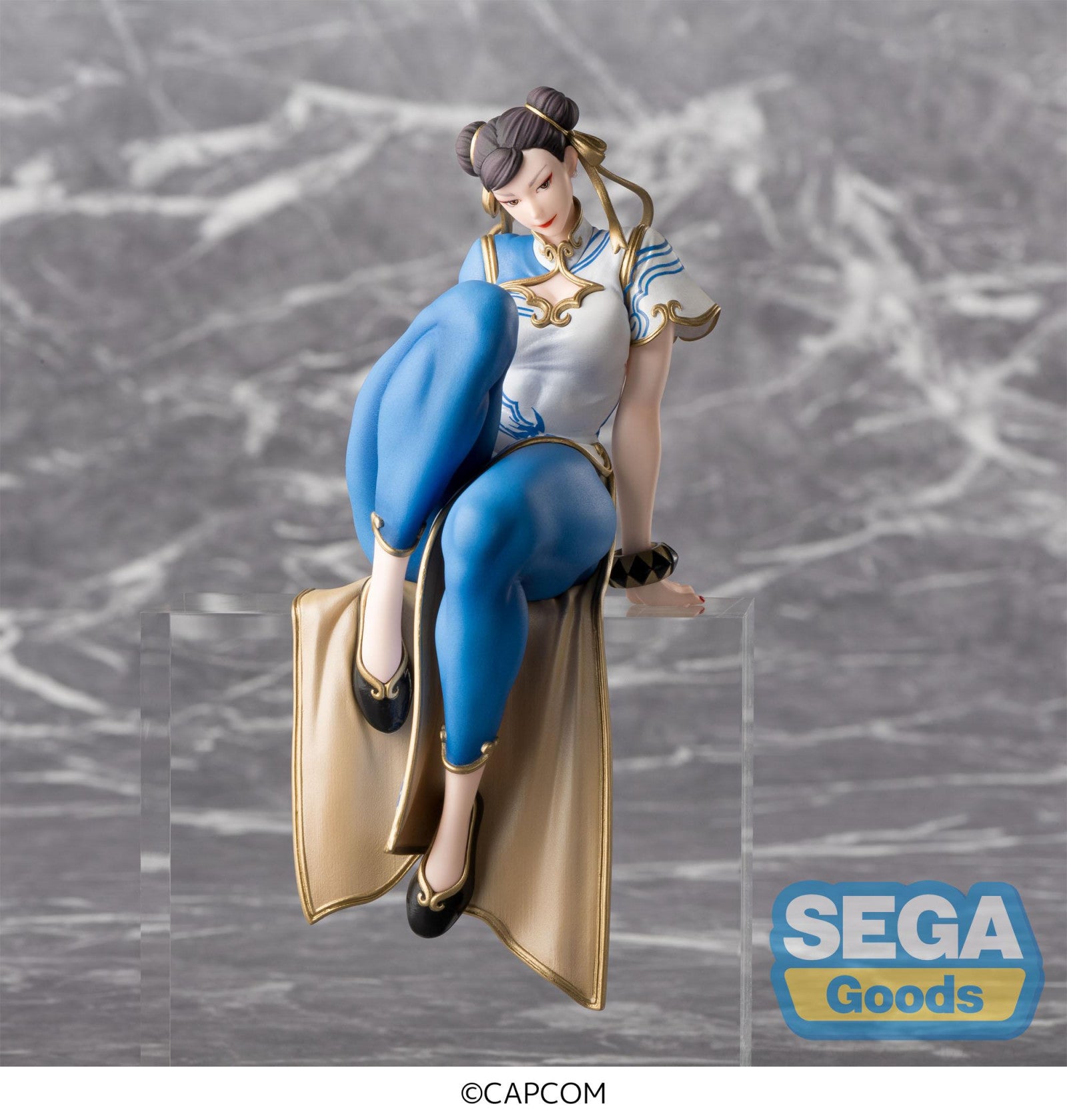 PRE ORDER Street Fighter 6: PM PERCHING FIGURE - Chun-Li