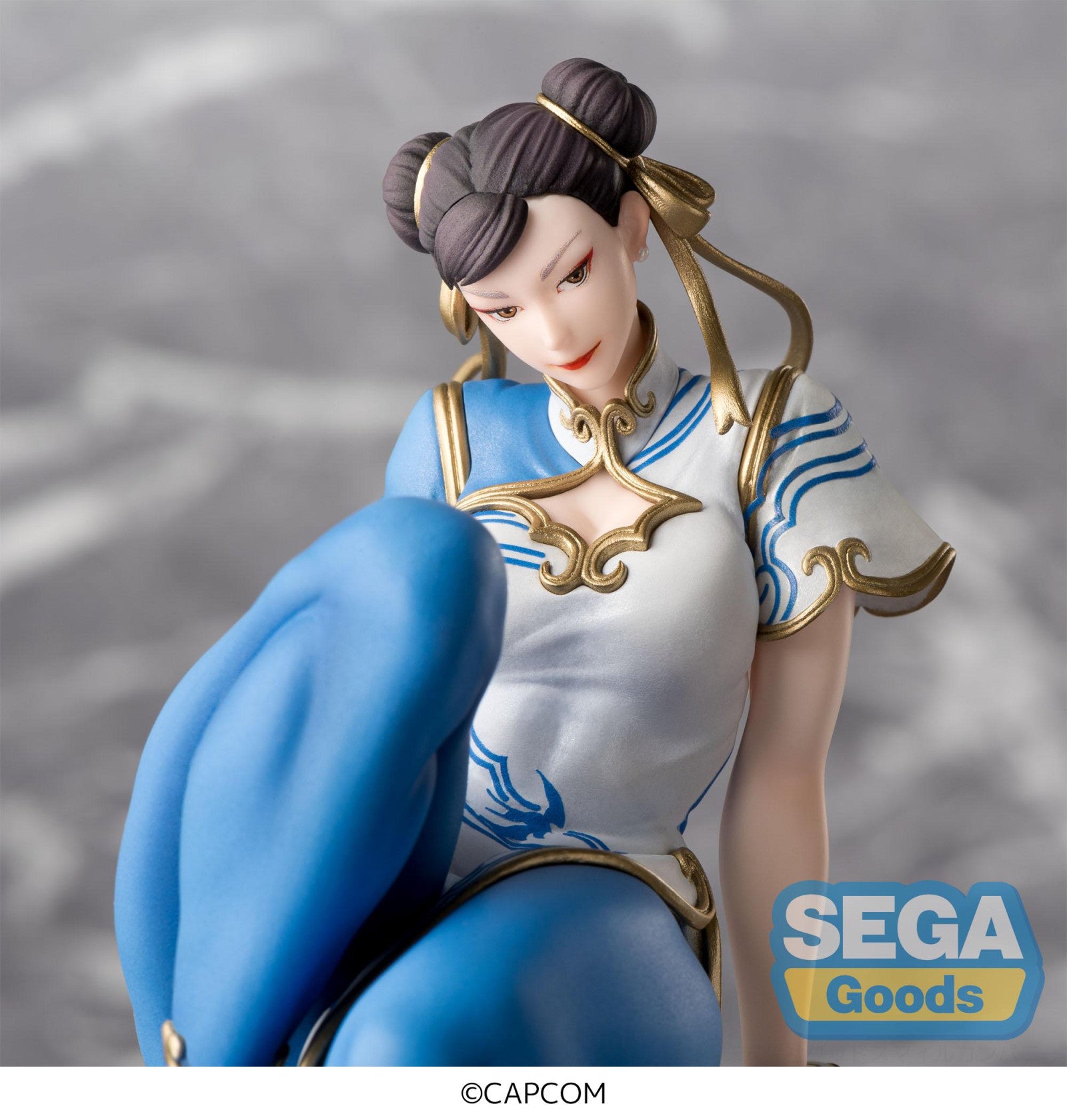PRE ORDER Street Fighter 6: PM PERCHING FIGURE - Chun-Li