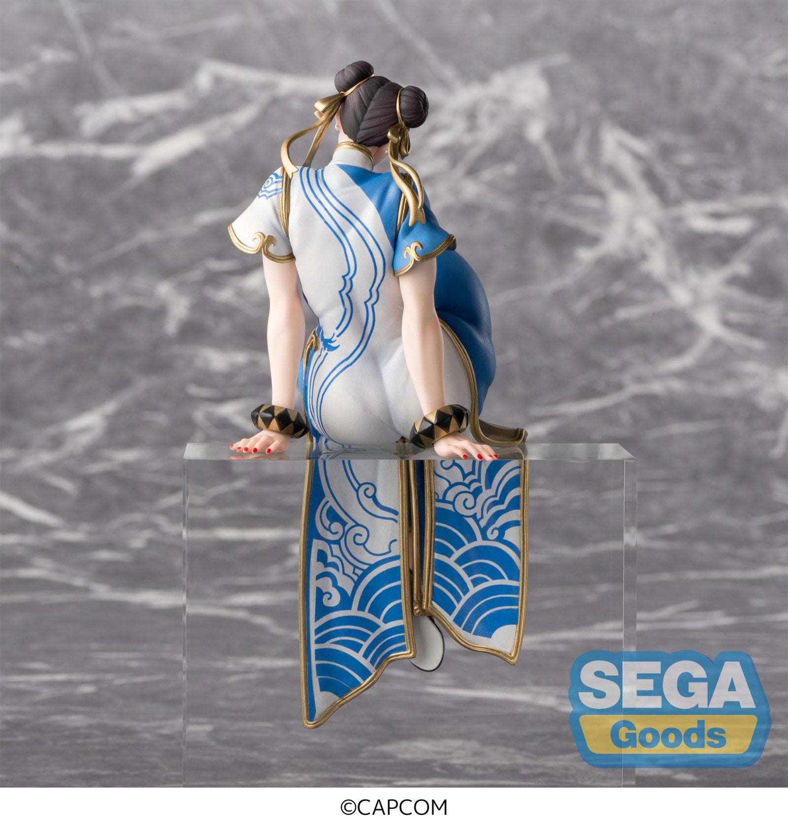 PRE ORDER Street Fighter 6: PM PERCHING FIGURE - Chun-Li