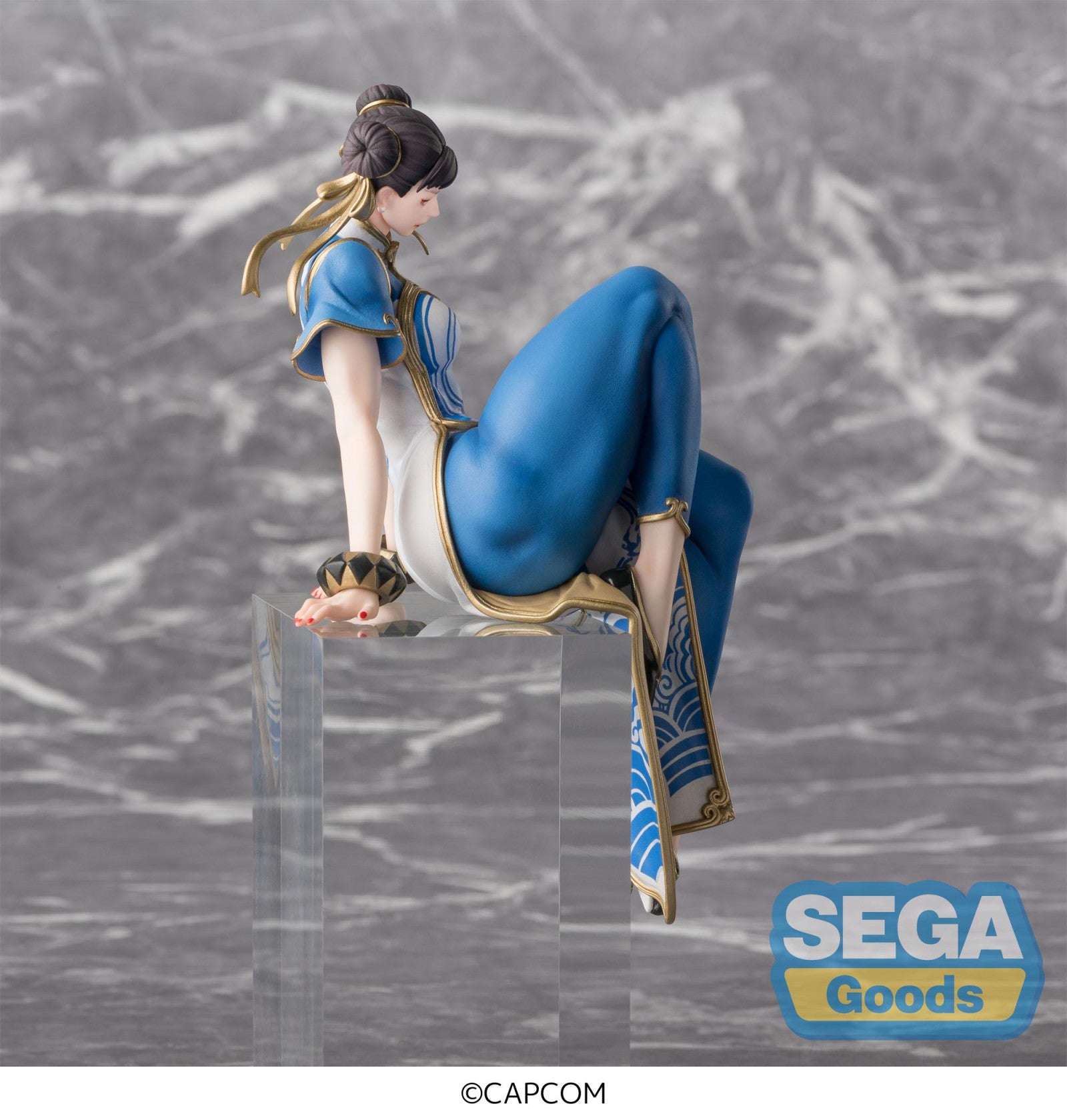PRE ORDER Street Fighter 6: PM PERCHING FIGURE - Chun-Li