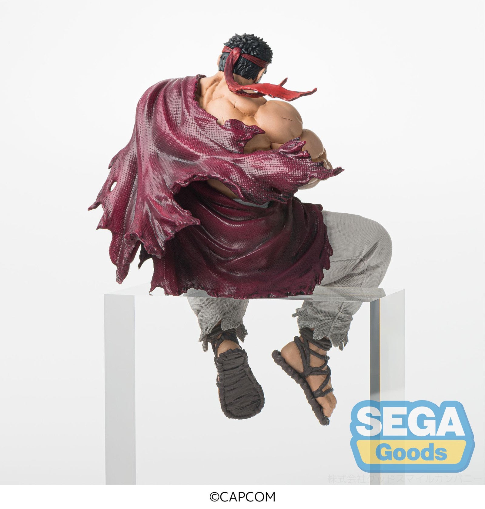 PRE ORDER Street Fighter 6: PM PERCHING FIGURE - Ryu