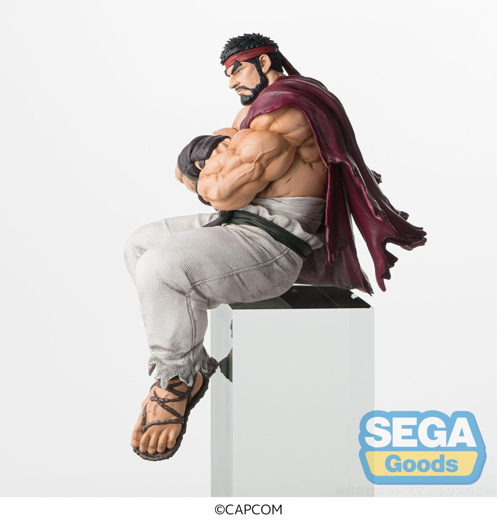 PRE ORDER Street Fighter 6: PM PERCHING FIGURE - Ryu