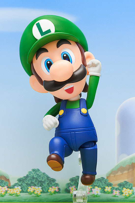 Super Mario Nendoroid Luigi