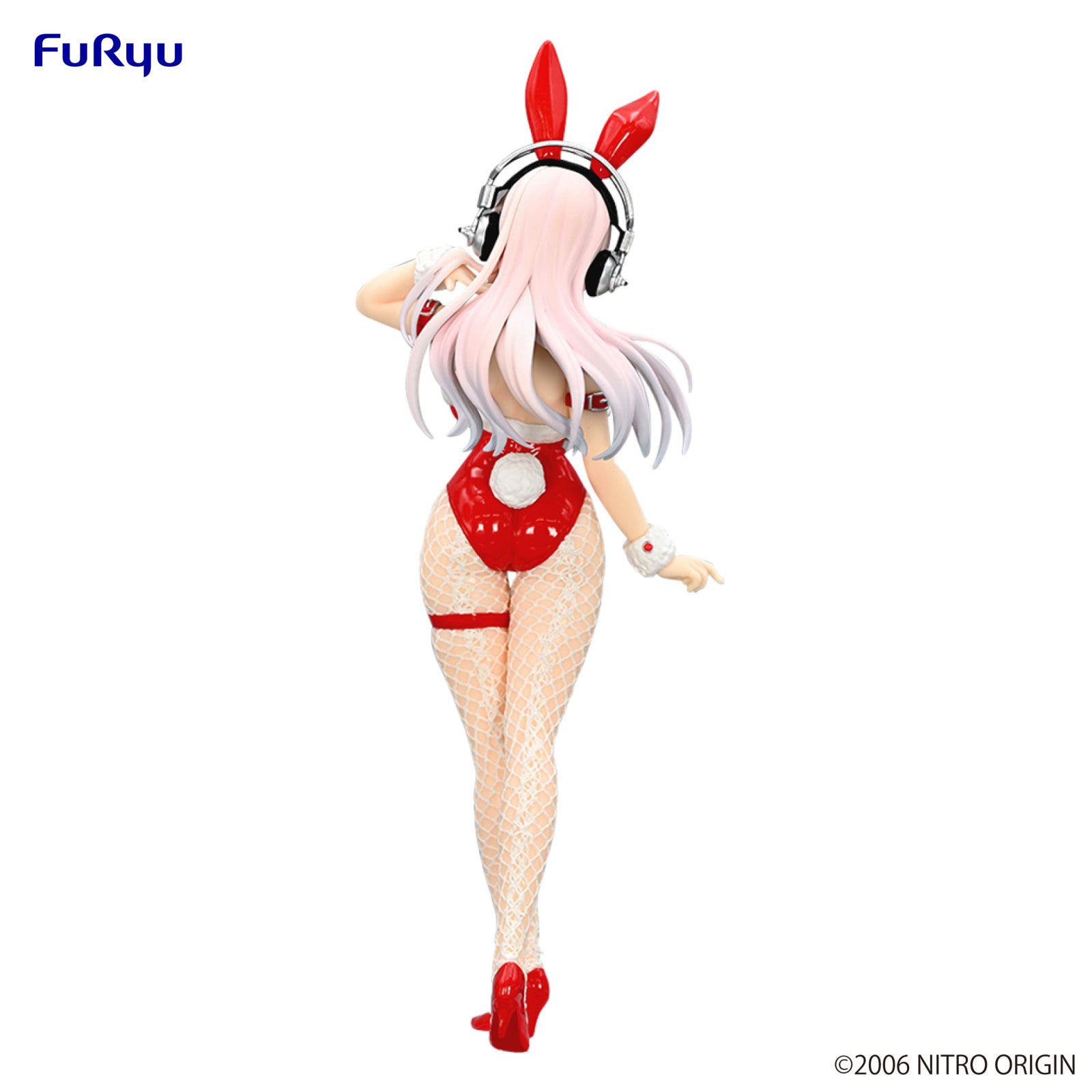 PRE ORDER Super Sonico: BICUTE BUNNIES FIGURE - Sonico (Red Color Version 2)