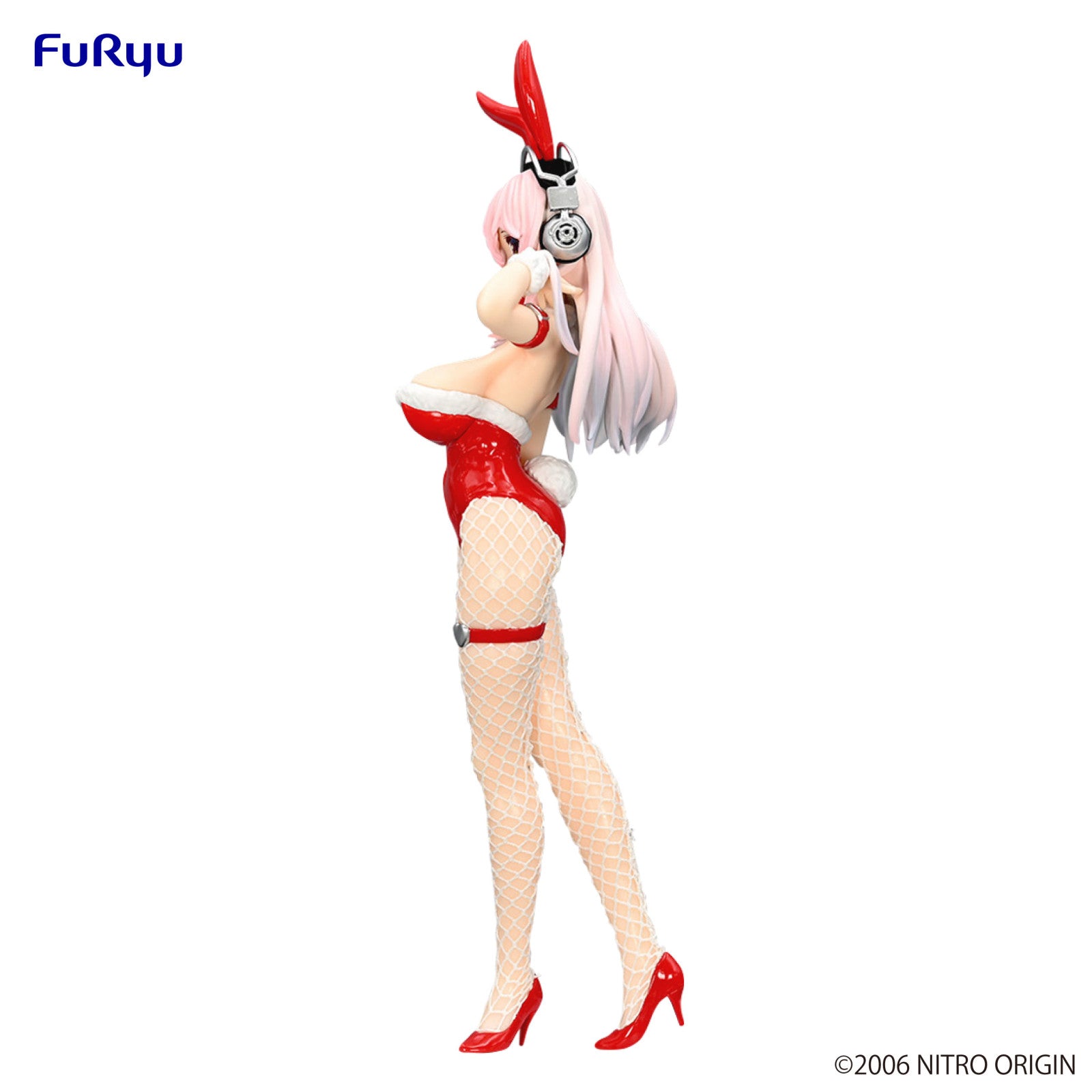 PRE ORDER Super Sonico: BICUTE BUNNIES FIGURE - Sonico (Red Color Version 2)