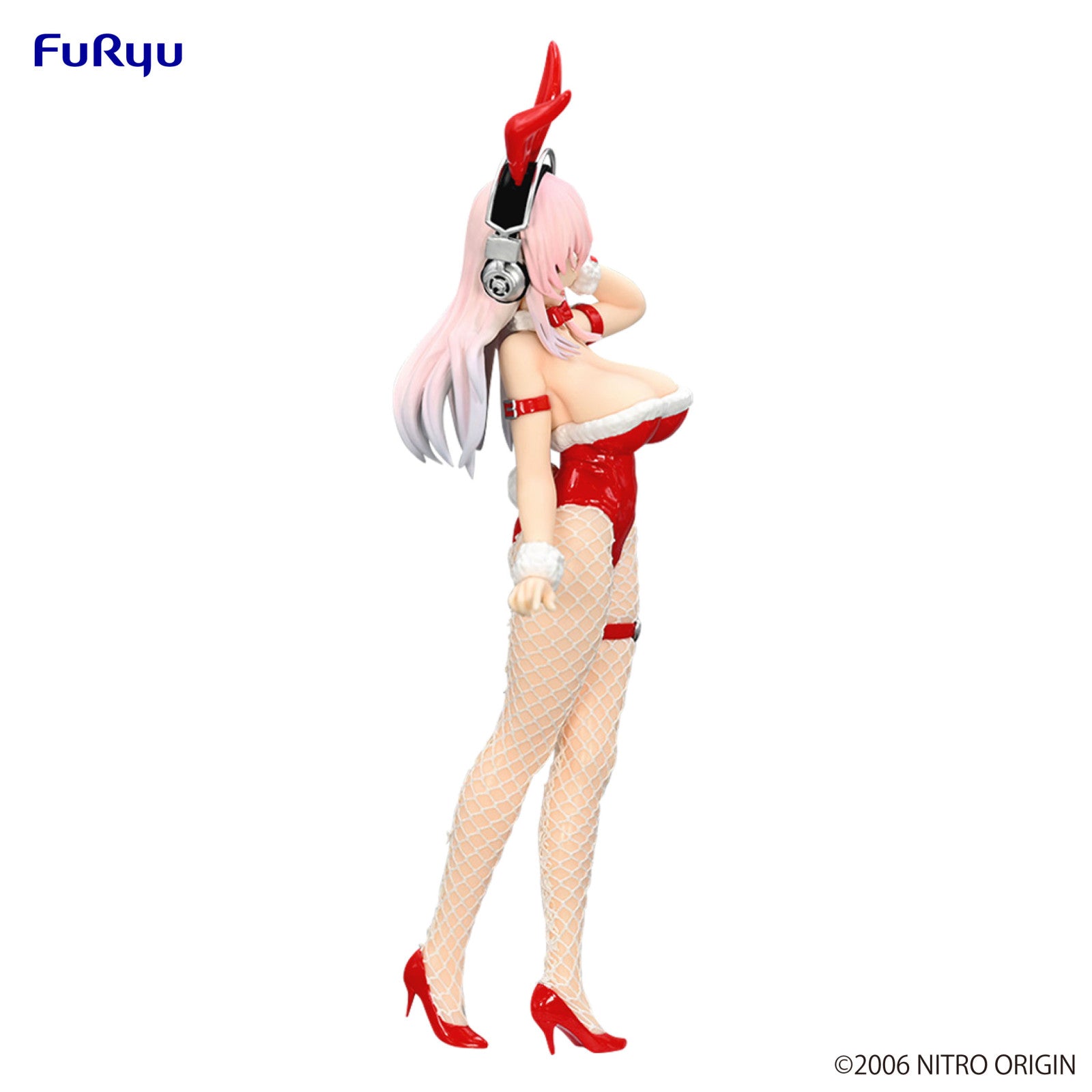 PRE ORDER Super Sonico: BICUTE BUNNIES FIGURE - Sonico (Red Color Version 2)