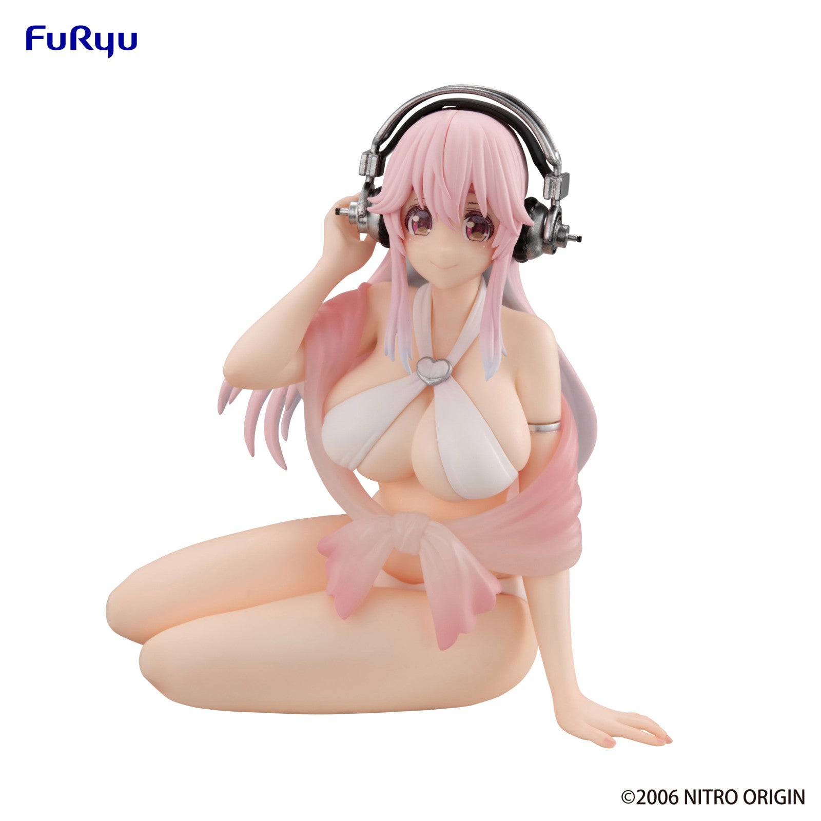 PRE ORDER Super Sonico: NOODLE STOPPER FIGURE - Summer Memories Sonico