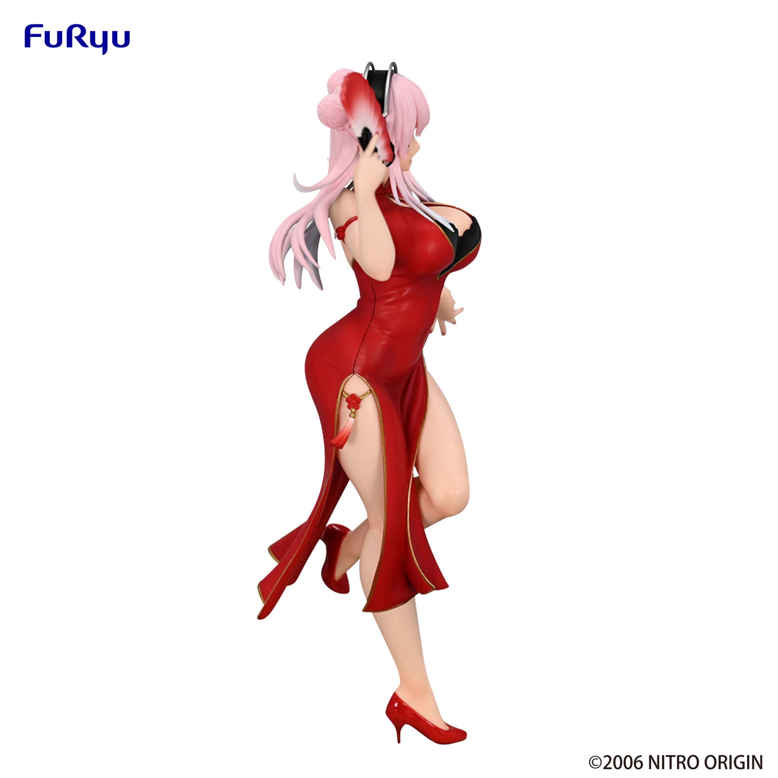 PRE ORDER Super Sonico: TRIO TRY IT FIGURE - China Dress Version