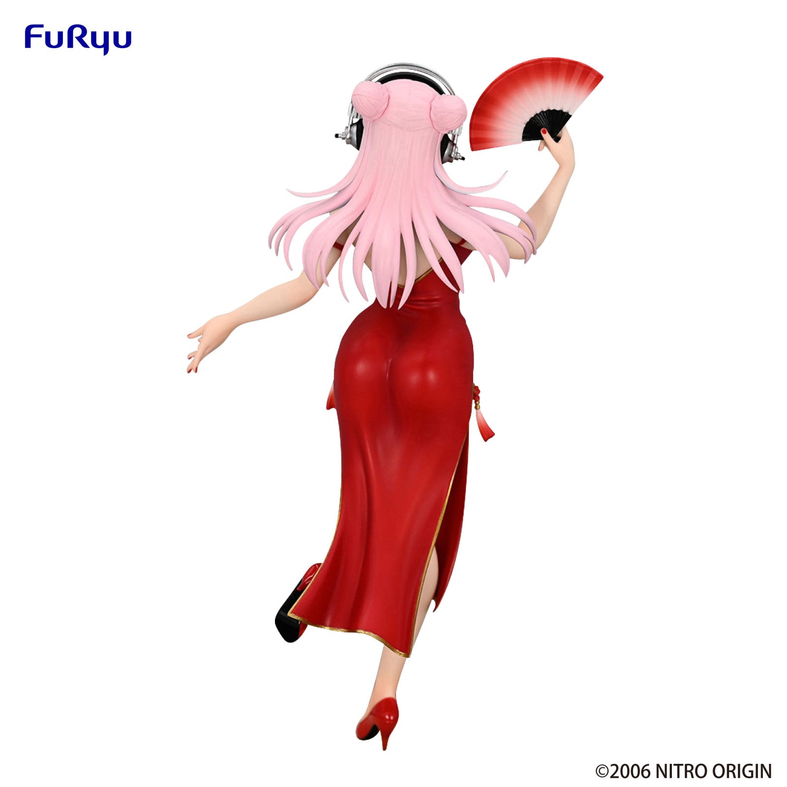 PRE ORDER Super Sonico: TRIO TRY IT FIGURE - China Dress Version