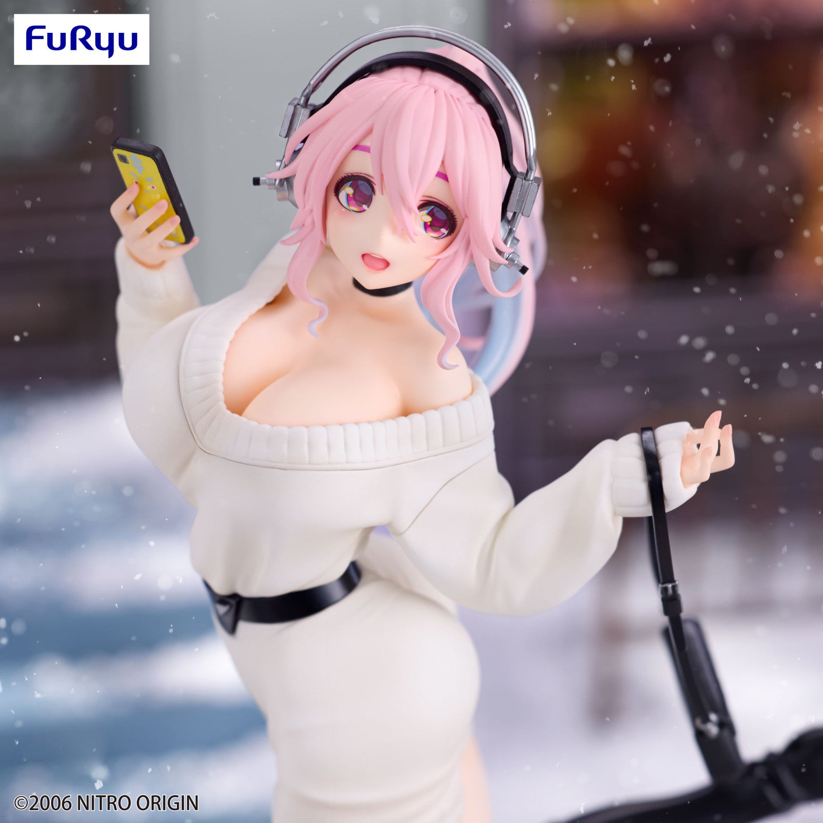 PRE ORDER Super Sonico: TRIO TRY IT FIGURE - Winter Memory Version